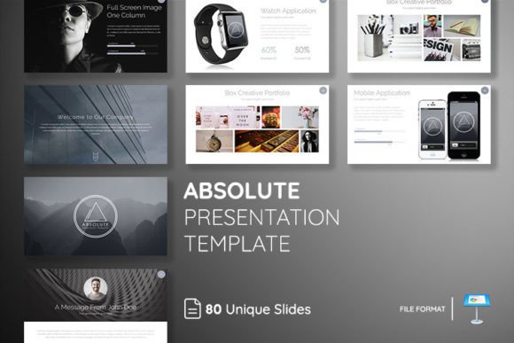ABSOLUTE Keynote Template: Your Blueprint for Modern Business Presentations