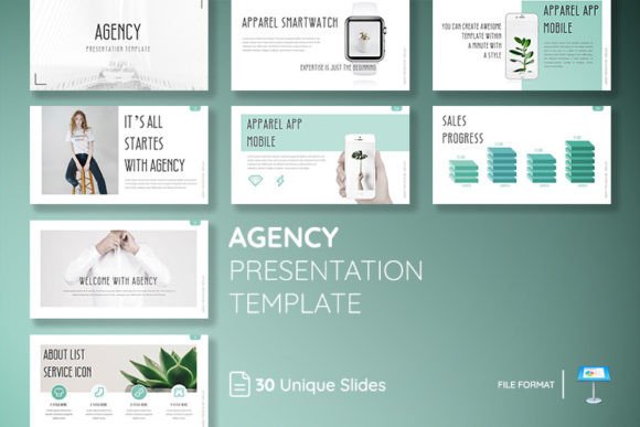 AGENCY Keynote Presentation Template: Streamline Your Business