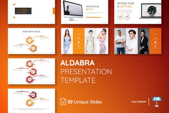 ALDABRA Keynote Template: Your Blueprint for Business Growth