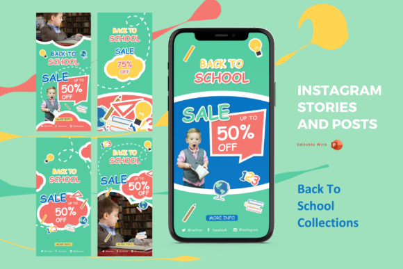 Back to School Promotion Ig Stories: Your Template for Success