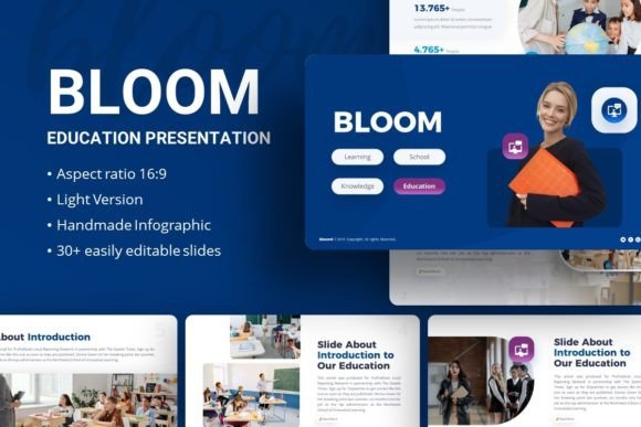 Bloom: A Presentation Template for Polished, Professional Decks