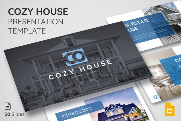 COZY Google Slides: A Clean Template for Business Growth