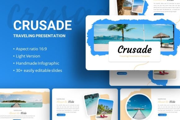 Crusade Traveling Presentation Template: A Designer's Deep Dive