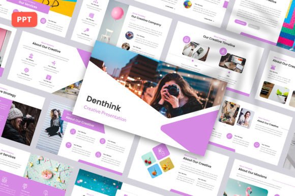 Denthink – Creative PowerPoint Template: Your Next Presentation Ally