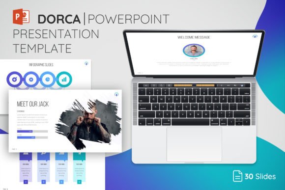 DORCA PowerPoint Template: Your Blueprint for Modern Business Success