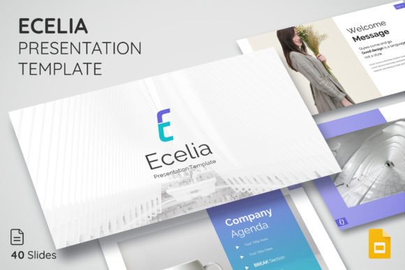 ECELIA Google Presentation Template: Your Blueprint for Modern Business