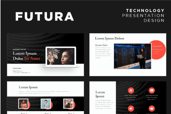 Elevate Your Brand with Futura Corporate Presentation Template