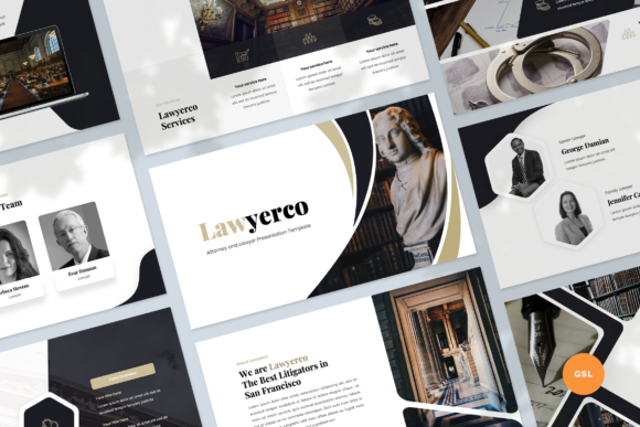 Elevate Your Legal Presentations with the Lawyerco Template
