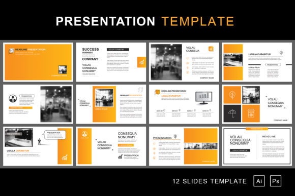 Elevate Your Narrative with Presentation and Slide Template 2