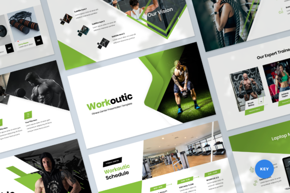 Elevate Your Pitch: A Deep Dive into the Workoutic Fitness and Gym Keynote Template