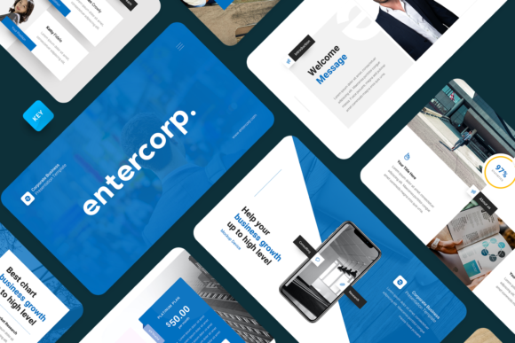 Entercorp-Corporate Business Keynote: Designing Presentations That Resonate