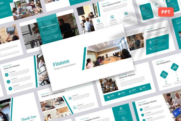 Finmon – Finance PowerPoint Template: A Designer's Honest Review