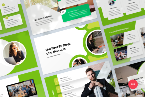 First 90 Days Plan PowerPoint: A Designer's Guide to Impact