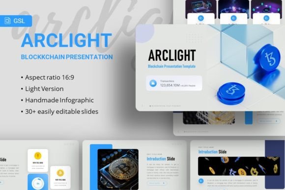 Google Slides - Arclight: A Modern Template for Bold Presentations