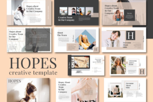 Hope Powerpoint Template: A Minimalist Design Powerhouse