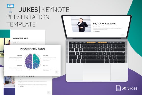 JUKES Keynote Template: A Professional Edge for Your Business