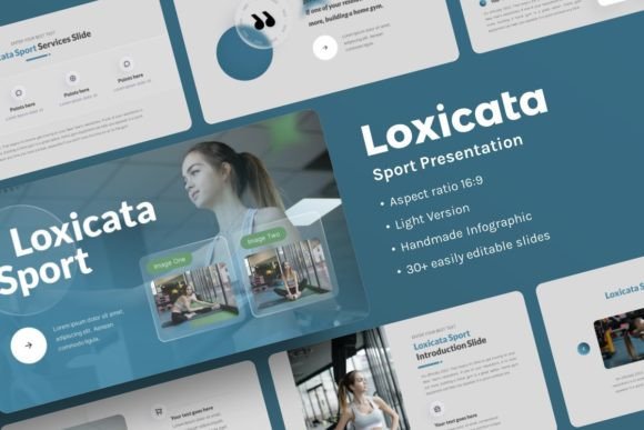 Loxicata Sport Presentation: The Dynamic Template for Modern Pitching