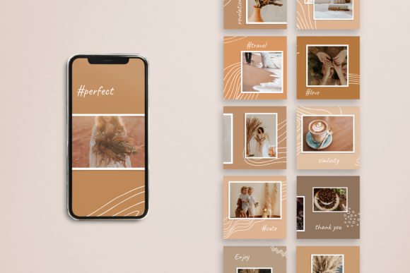Master Your Instagram Aesthetic with Carousel Posts Feed and Stories