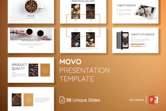 MOVO Powerpoint Presentation Template: Your Blueprint for Impact