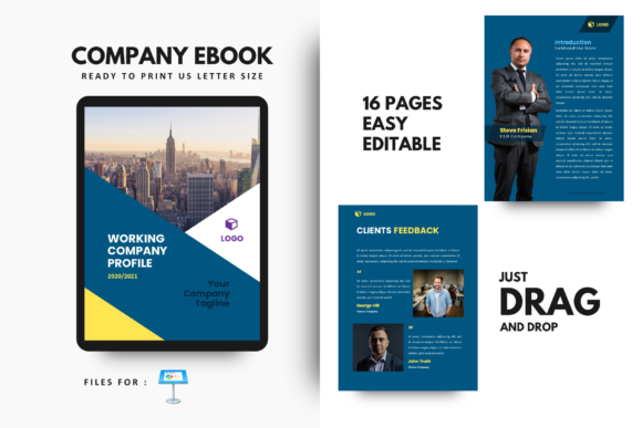 New Company Profile Keynote Template: A Designer's Guide