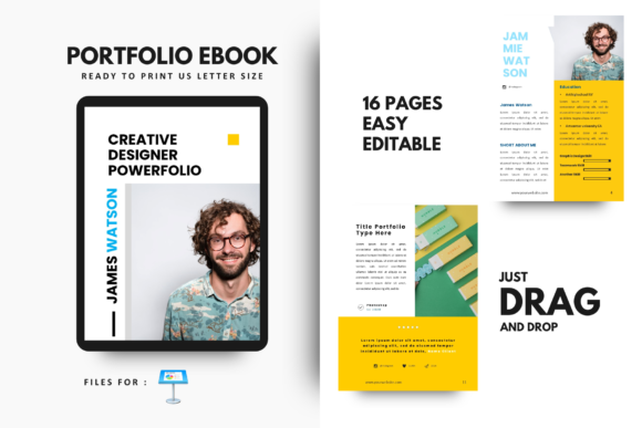 Professional Portfolio Keynote Presentat: A Designer's Guide