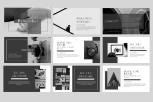 Remember Powerpoint: A Modern Template for Visual Storytelling
