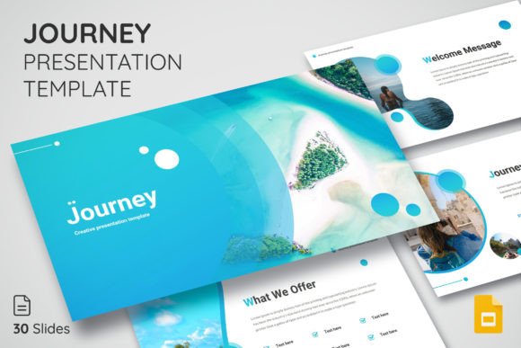 Streamline Your Strategy with the JOURNEY Google Slides Template
