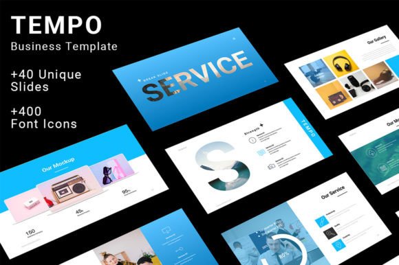 TEMPO Business PowerPoint Template: Beyond Basic Slides