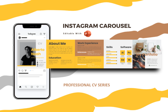 Transform Your Career Narrative with a Professional CV Resume Template