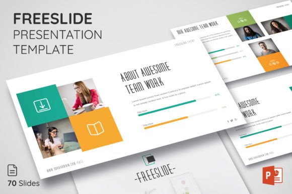 Transform Your Next Pitch with the FREESLIDE Presentation Template