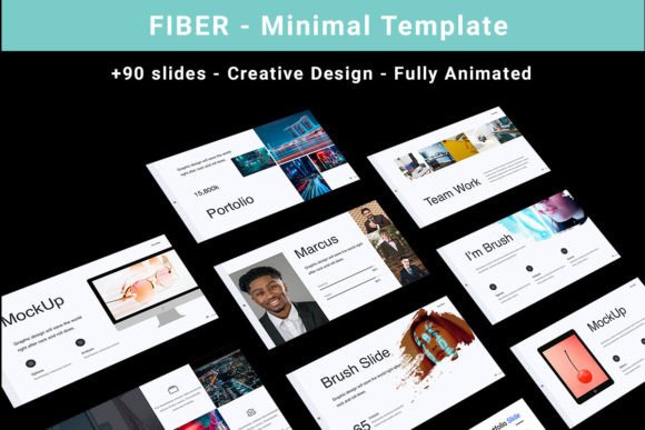 Unlocking Clarity: The Power of The Fiber - Minimal Googleslide Template