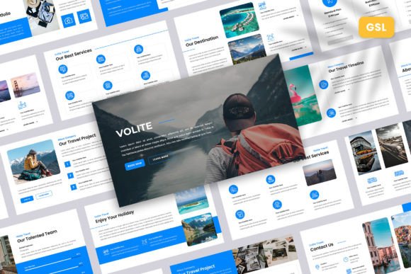 Volite – Travel Google Slides Template: A Guide for Creators