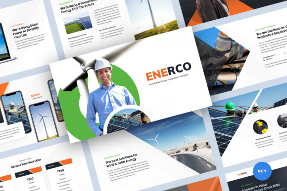 Wind & Solar Energy Keynote: A Modern Template for Clean Power